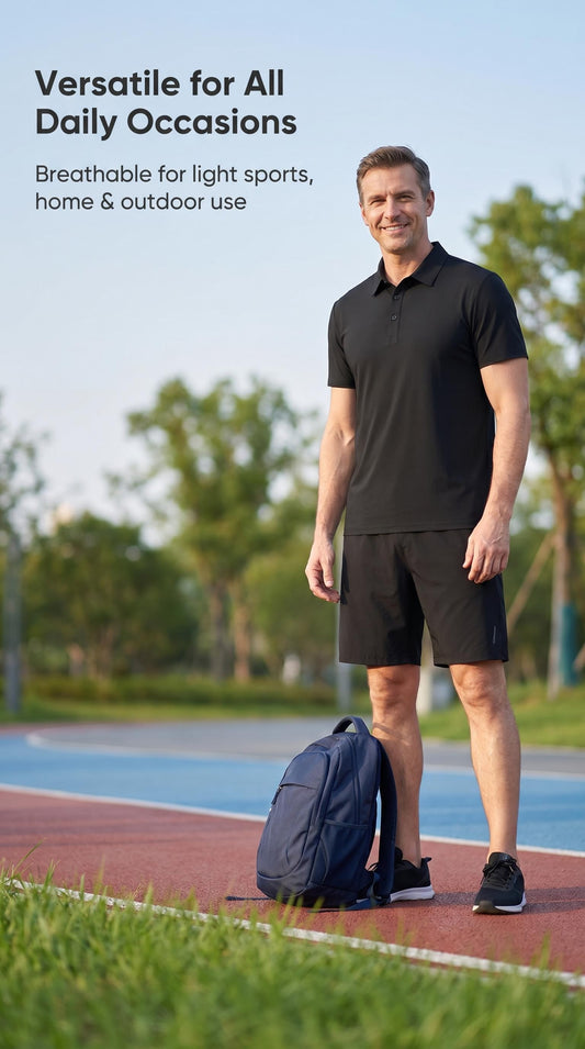 Air-Knit Breathable Tactical Performance Polo - Big & Tall Edition