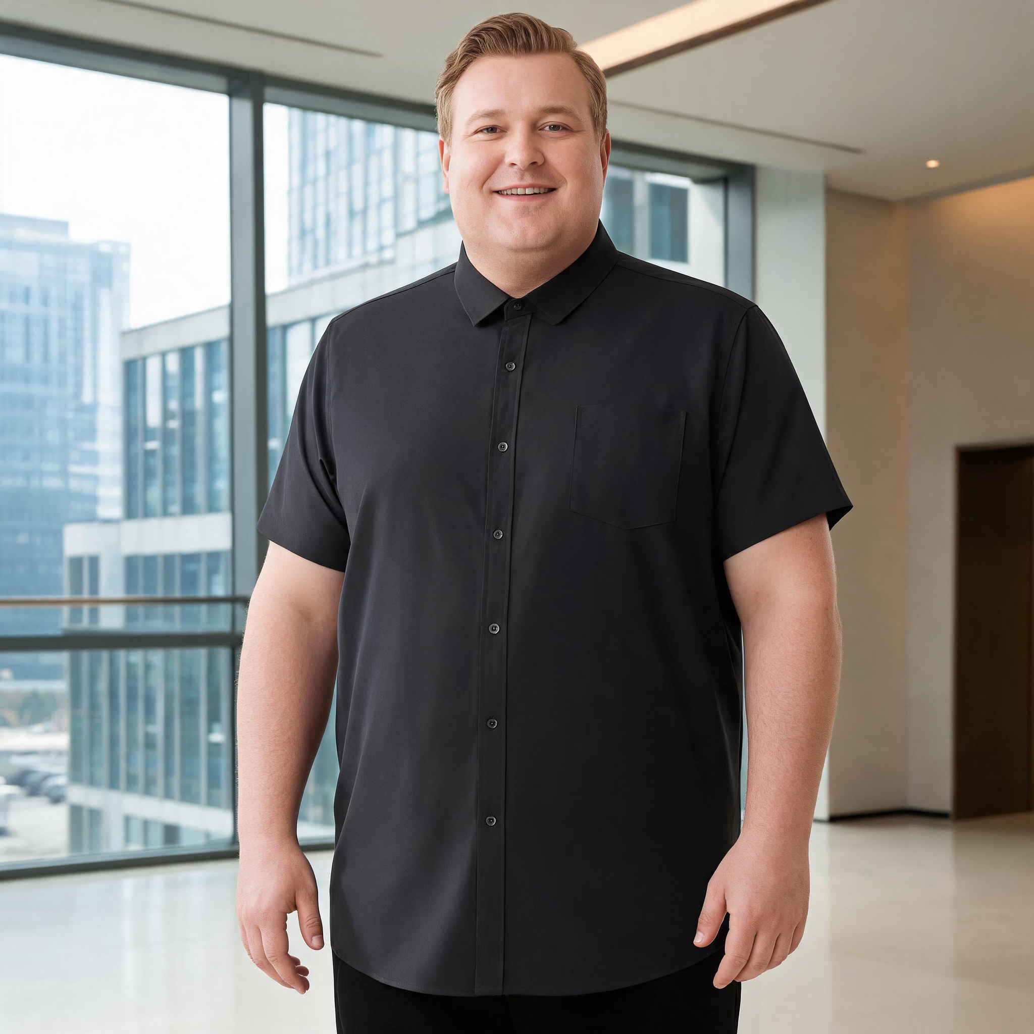 Wrinkle-Free Cooling Short Sleeve Shirt - product image 1