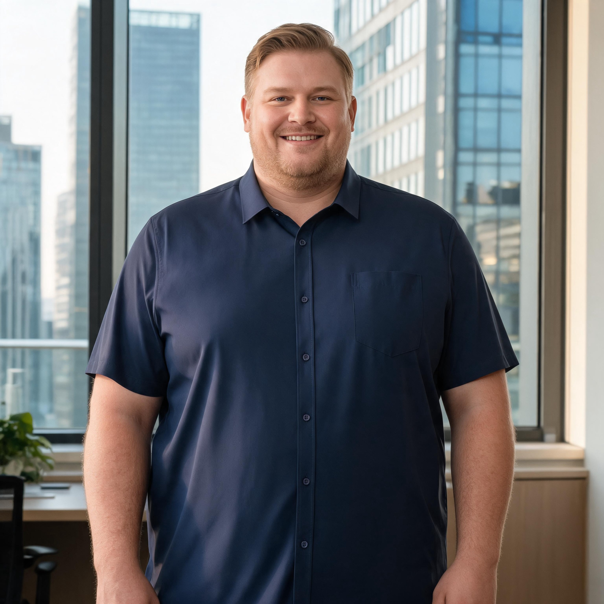 Wrinkle-Free Cooling Short Sleeve Shirt - product image 4