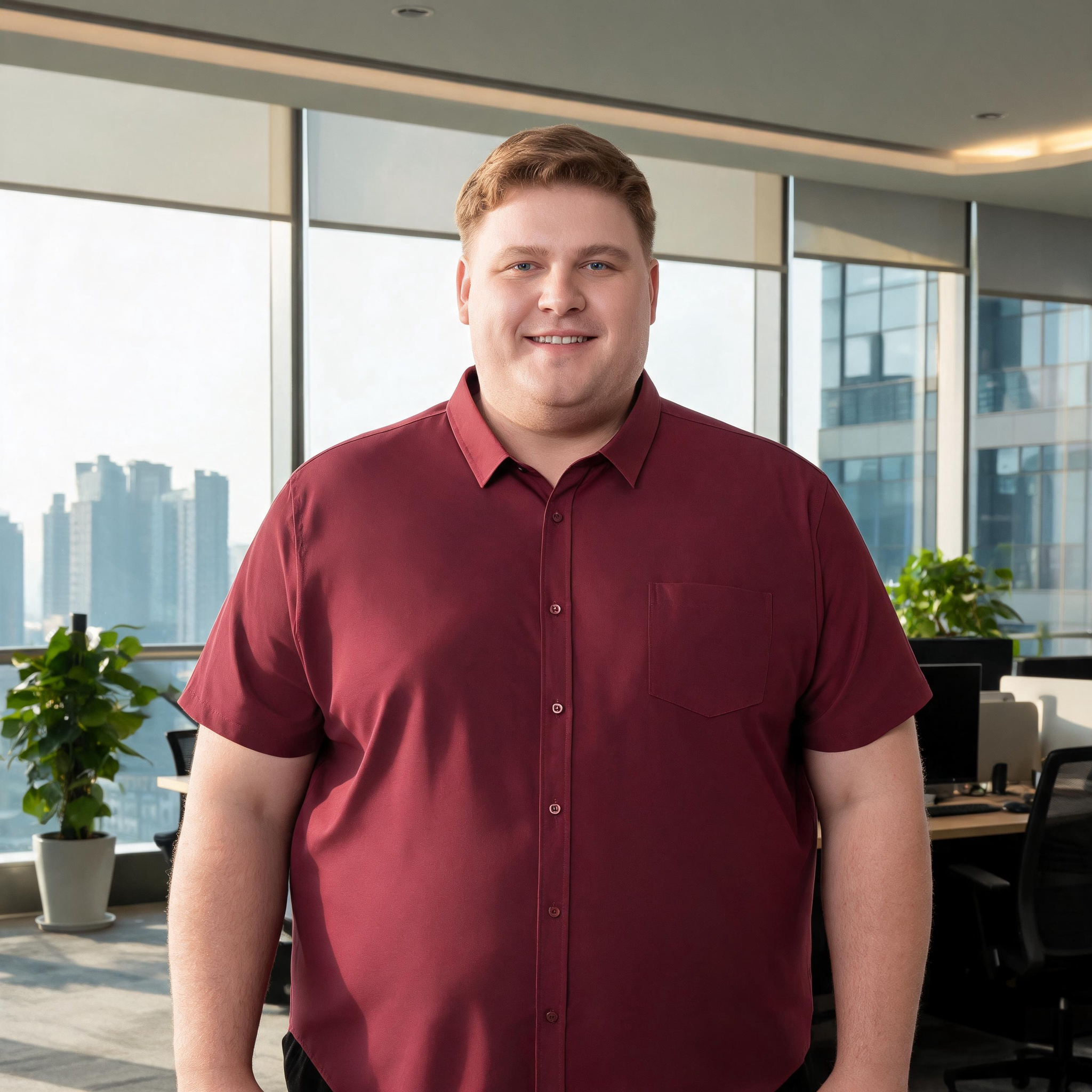 Wrinkle-Free Cooling Short Sleeve Shirt - product image 3