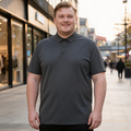 Oversized Casual Polo Shirt - product image 1