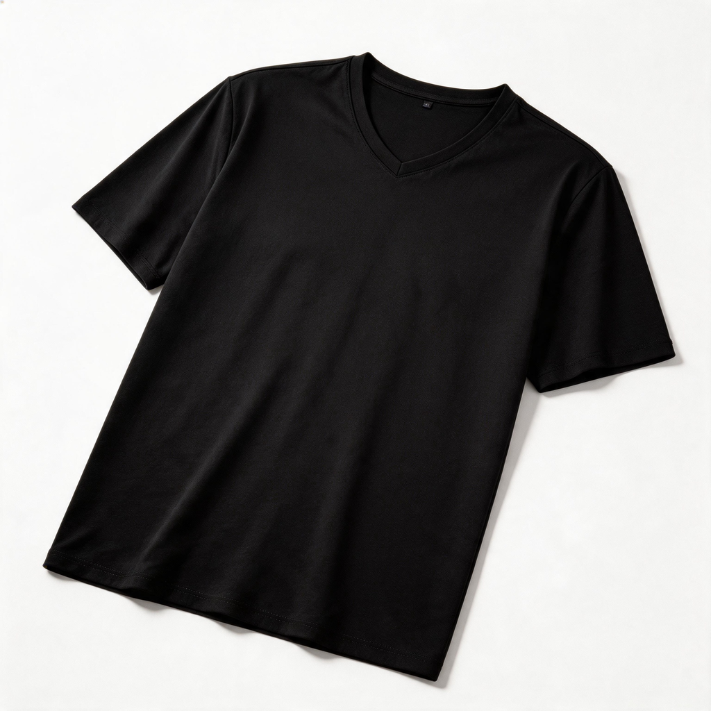 Oversized Soft V-Neck T-Shirt - product image 4