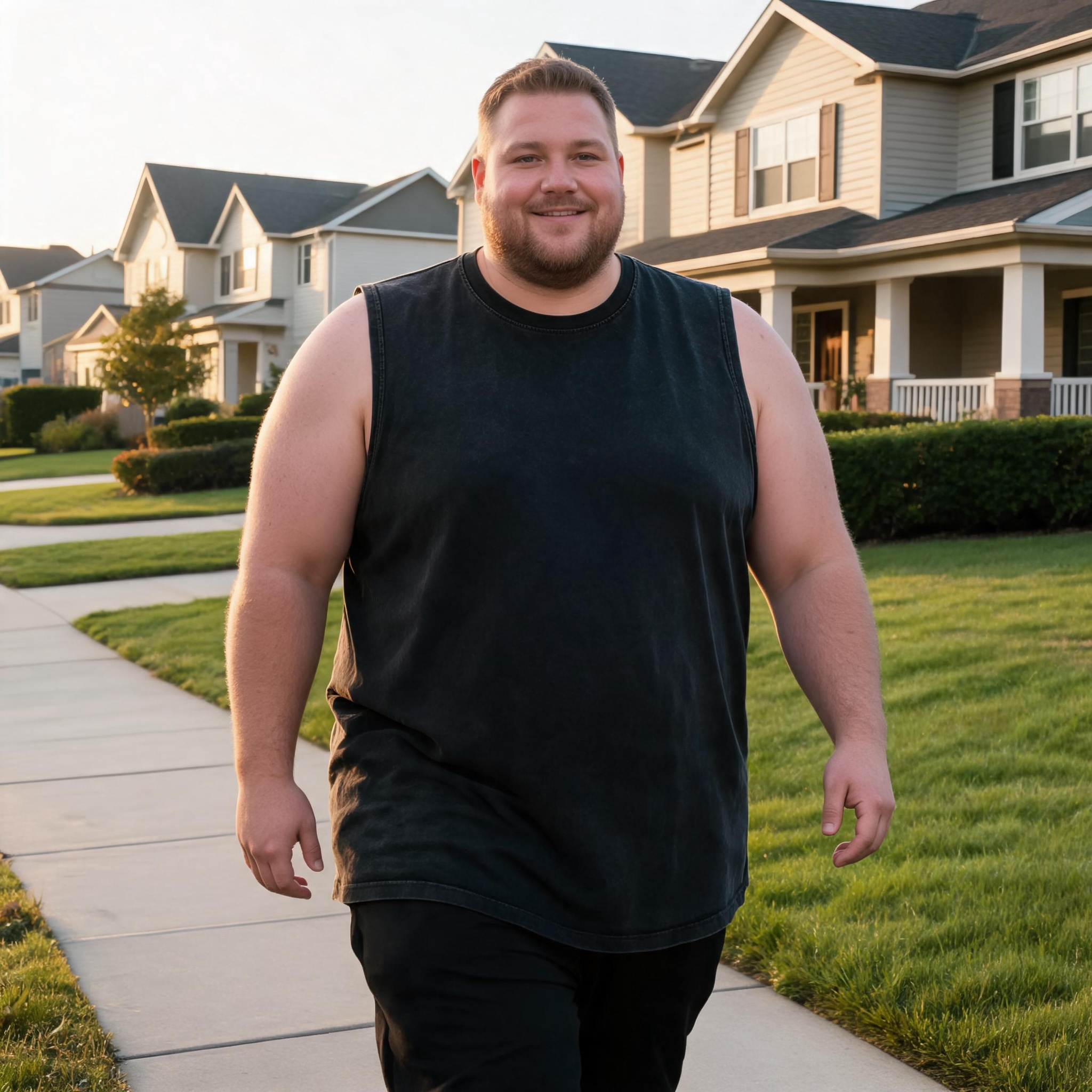 Big & Tall Vintage Washed Sleeveless Tank Top, Oversized Loose Fit Distressed Athletic Muscle Tank for Plus Size Men