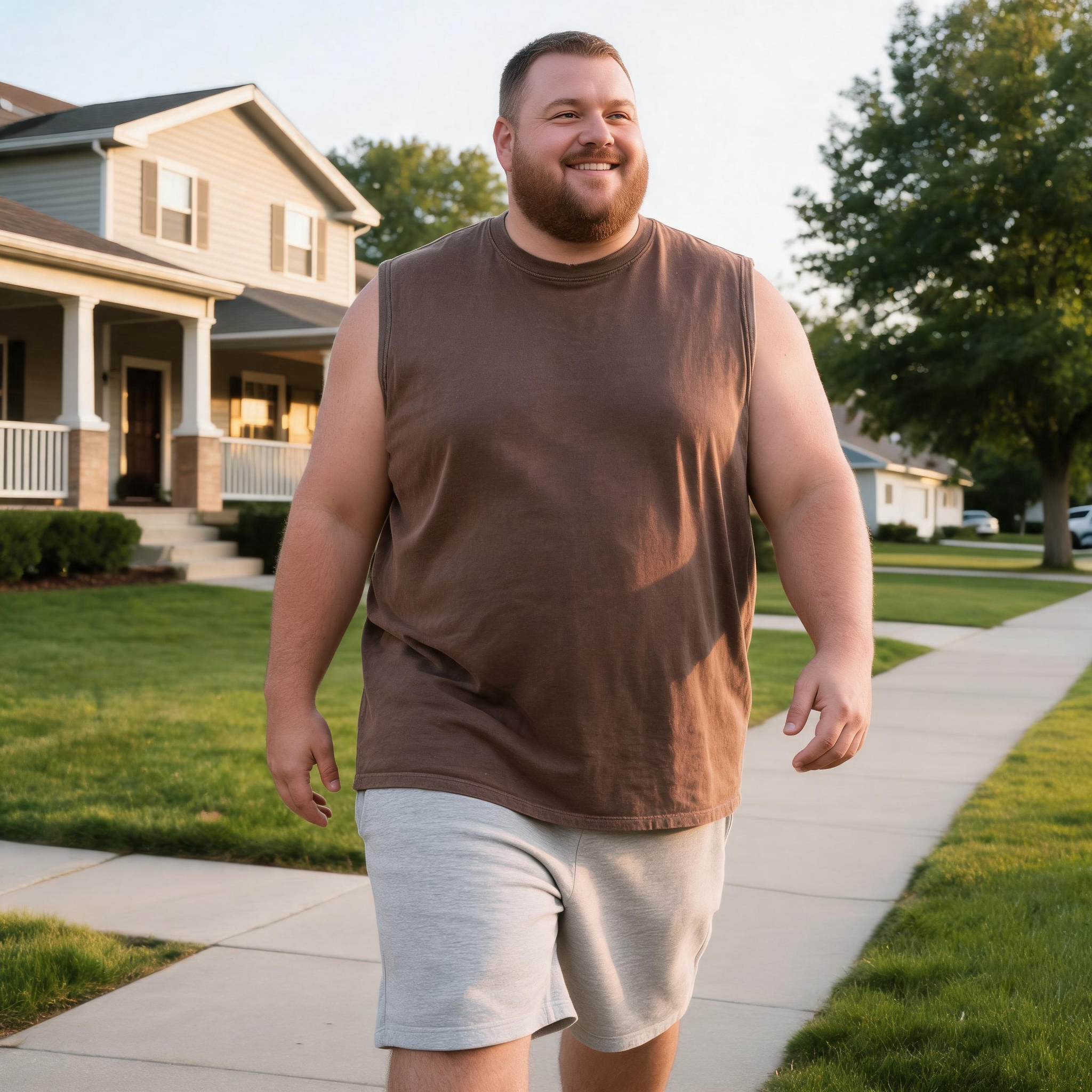 Big & Tall Vintage Washed Sleeveless Tank Top, Oversized Loose Fit Distressed Athletic Muscle Tank for Plus Size Men